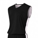 A4 NB2320 Youth Reversible Moisture Management Muscle Shirt