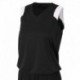 A4 NW2340 Ladies Moisture Management V Neck Muscle Shirt