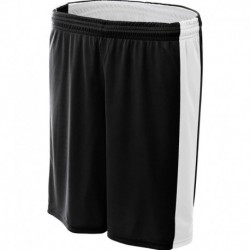 A4 NW5284 Ladies Reversible Moisture Management Shorts