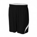 A4 N5364 Adult Performance Doubl/Double Reversible Basketball Short