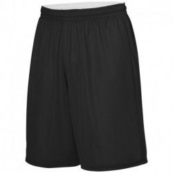 Augusta Sportswear 1406 Unisex Reversible Wicking Short