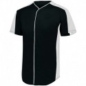 Augusta Sportswear 1656 Youth Full-Button Baseball Jersey