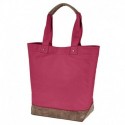 Authentic Pigment AP1921 Canvas Resort Tote