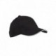 Big Accessories BX004 6-Panel Twill Sandwich Baseball Cap