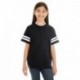 LAT 6137 Youth Football Fine Jersey T-Shirt