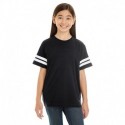 LAT 6137 Youth Football Fine Jersey T-Shirt