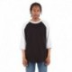 Shaka Wear SHRAG Adult 8.9 oz., 3/4-Sleeve Raglan T-Shirt