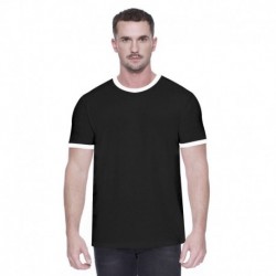 StarTee ST2431 Men's CVC Ringer T-Shirt