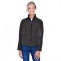 Devon & Jones D997W Ladies Soft Shell Colorblock Jacket