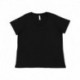 LAT 3816 Ladies Curvy Fine Jersey T-Shirt