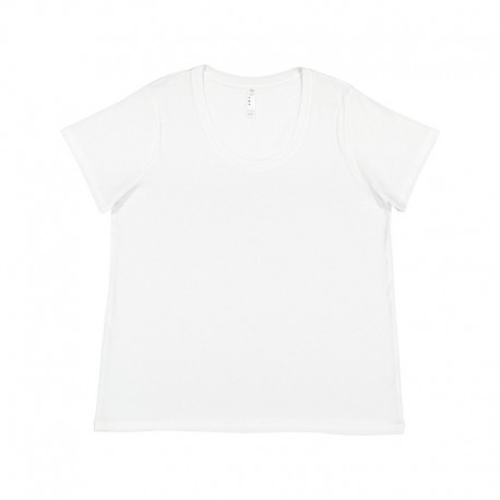 LAT 3816 Ladies Curvy Fine Jersey T-Shirt