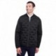 North End NE710 Men's Loft Pioneer Hybrid Bomber Jacket