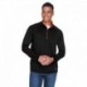 North End 88187 Men's Radar Quarter-Zip Performance Long-Sleeve Top