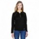 North End 78187 Ladies Radar Quarter-Zip Performance Long-Sleeve Top