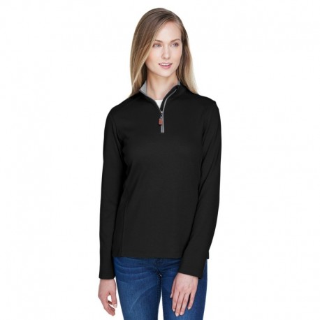 Devon & Jones DG479W Ladies DRYTEC20 Performance Quarter-Zip