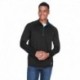 North End 88187 Men's Radar Quarter-Zip Performance Long-Sleeve Top