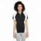 Harriton M385W Ladies Advantage Snag Protection Plus IL Colorblock Polo