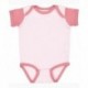 Rabbit Skins 4400 Infant Baby Rib Bodysuit