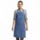 Artisan Collection by Reprime RP150 Unisex 'Colours' Recycled Bib Apron