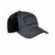 Big Accessories BA656T Patch Trucker Cap