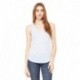 Bella + Canvas B8805 Ladies Flowy V-Neck Tank