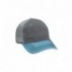 Adams EN102 Pigment-Dyed Twill & Mesh 5 Panel Trucker Cap