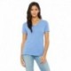 Bella + Canvas 6415 Ladies Relaxed Triblend V-Neck T-Shirt