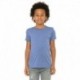 Bella + Canvas 3413Y Youth Triblend Short-Sleeve T-Shirt