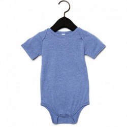 Bella + Canvas 134B Infant Triblend Short-Sleeve One-Piece