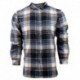 Burnside B5212 Ladies Yarn-Dyed Long Sleeve Plaid Flannel Shirt