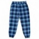 Burnside B8810 Unisex Flannel Jogger