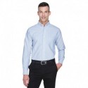 UltraClub 8970 Men's Classic Wrinkle-Resistant Long-Sleeve Oxford