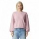 American Apparel RF494 Ladies ReFlex Fleece Crewneck Sweatshirt