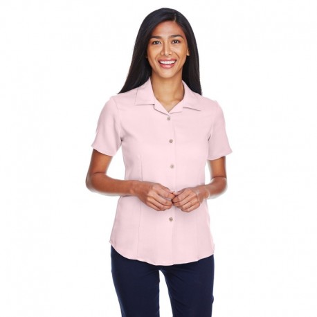 Harriton M570W Ladies Bahama Cord Camp Shirt