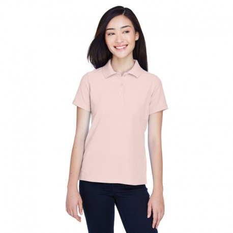 Harriton M280W Ladies 5 oz. Blend-Tek Polo