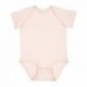 Rabbit Skins 4424 Infant Fine Jersey Bodysuit