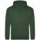 Just Hoods By AWDis JHA001 Men's 80/20 Midweight College Hooded Sweatshirt