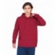 US Blanks US4412 Men's 100% Cotton Hooded Pullover Sweatshirt