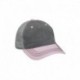 Adams EN102 Pigment-Dyed Twill & Mesh 5 Panel Trucker Cap