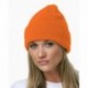 Bayside BA3825 100% Acrylic Knit Cuff Beanie