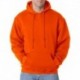 Bayside BA960 Adult 9.5 oz., 80/20 Pullover Hooded Sweatshirt