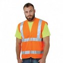 Bayside BA3789 Unisex ANSI Economy Vest