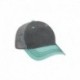 Adams EN102 Pigment-Dyed Twill & Mesh 5 Panel Trucker Cap