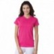 Bayside BA3325 Ladies 6.1 oz., 100% Cotton T-Shirt