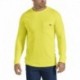 Dickies SL600T Men's Tall Temp-iQ Performance Cooling Long Sleeve Pocket T-Shirt