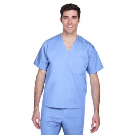 Harriton M897 Adult Restore 4.9 oz. Scrub Top