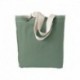 Authentic Pigment 1906 Direct-Dyed Raw-Edge Tote