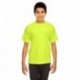 UltraClub 8420Y Youth Cool & Dry Sport Performance Interlock T-Shirt