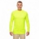 UltraClub 8622 Men's Cool & Dry Performance Long-Sleeve Top