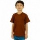 Shaka Wear SHVEEY Youth 5.9 oz., V-Neck T-Shirt